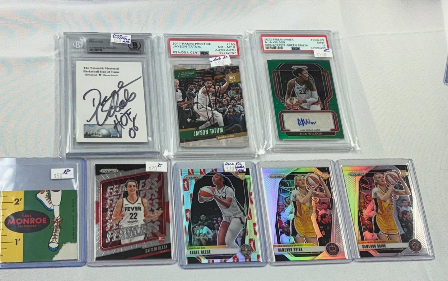 franklin sports cards basketball cards signed
