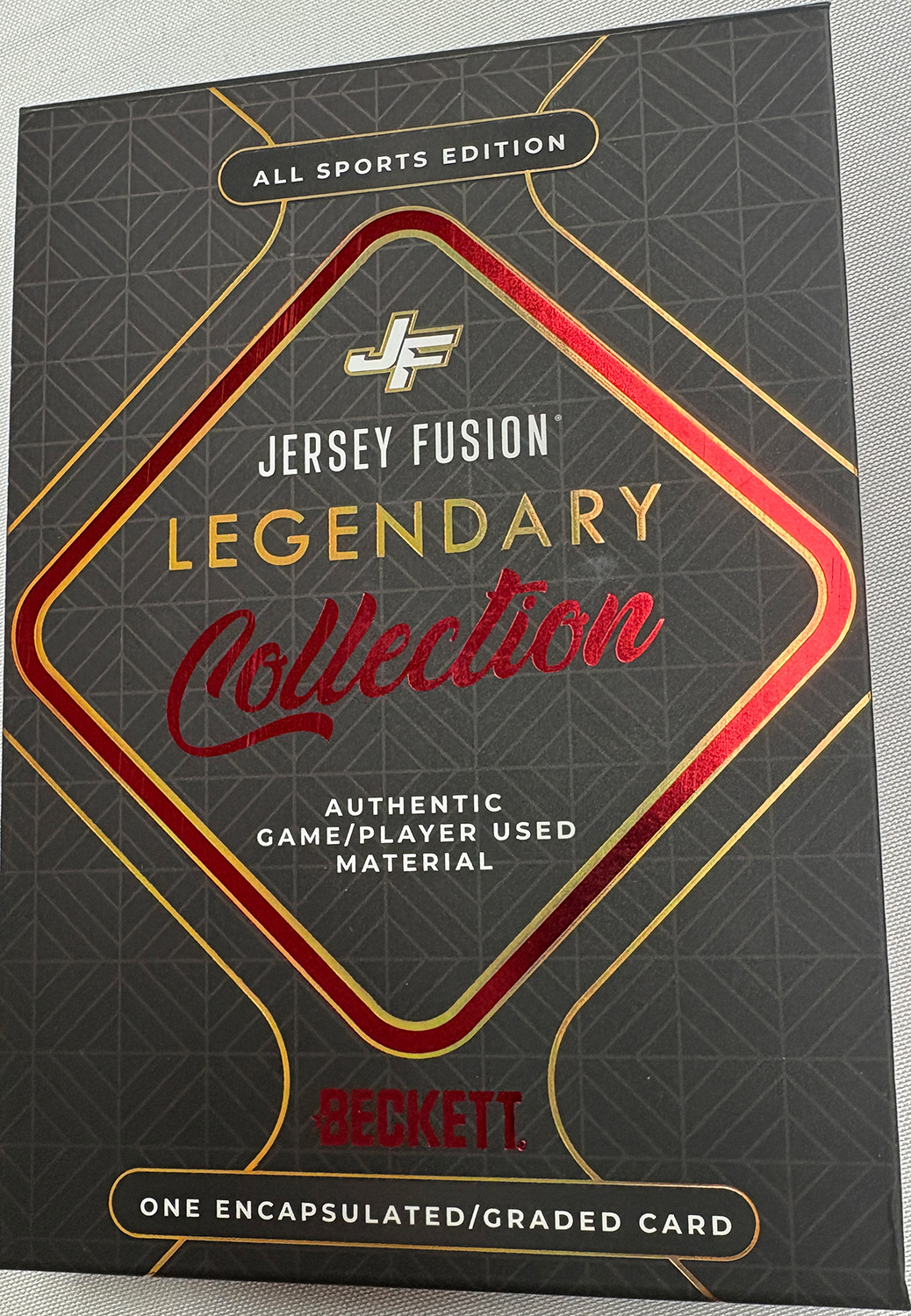 Kobe Bryant Jersey Fusion Box