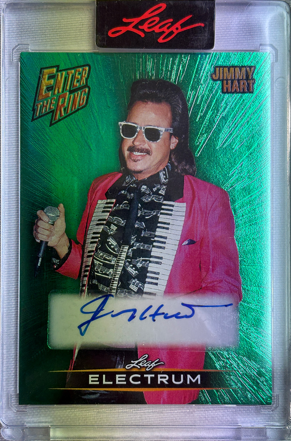 Jimmy Hart Leaf Electrum Front